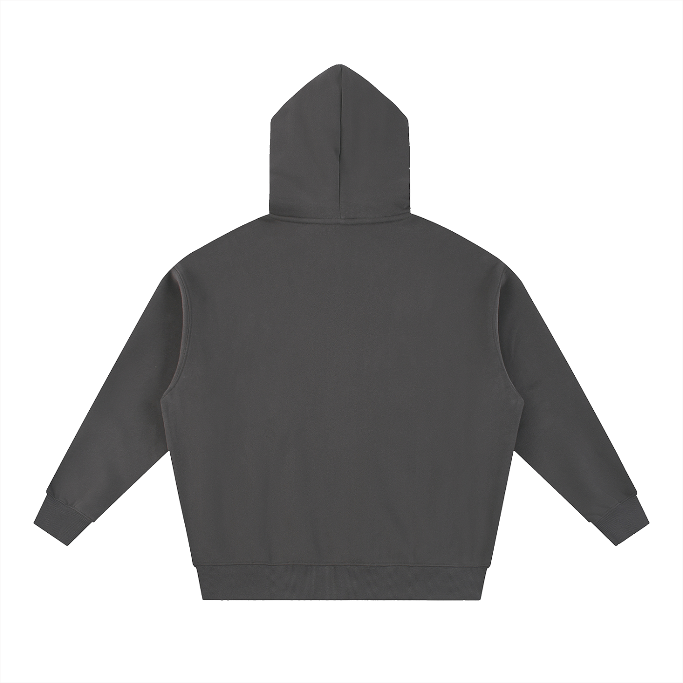 Essential Oversized Fleece Zip Hoodie