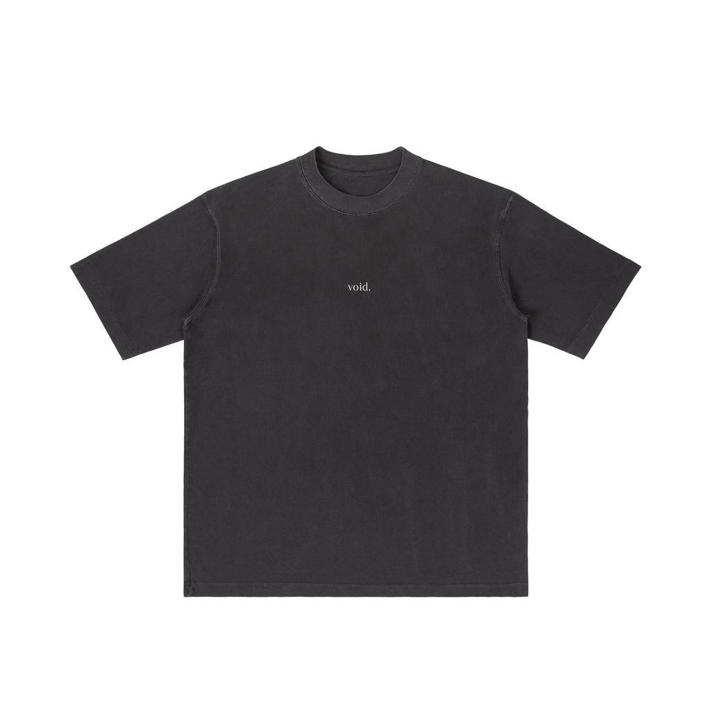 Vintage Wash Drop Shoulder T-shirt
