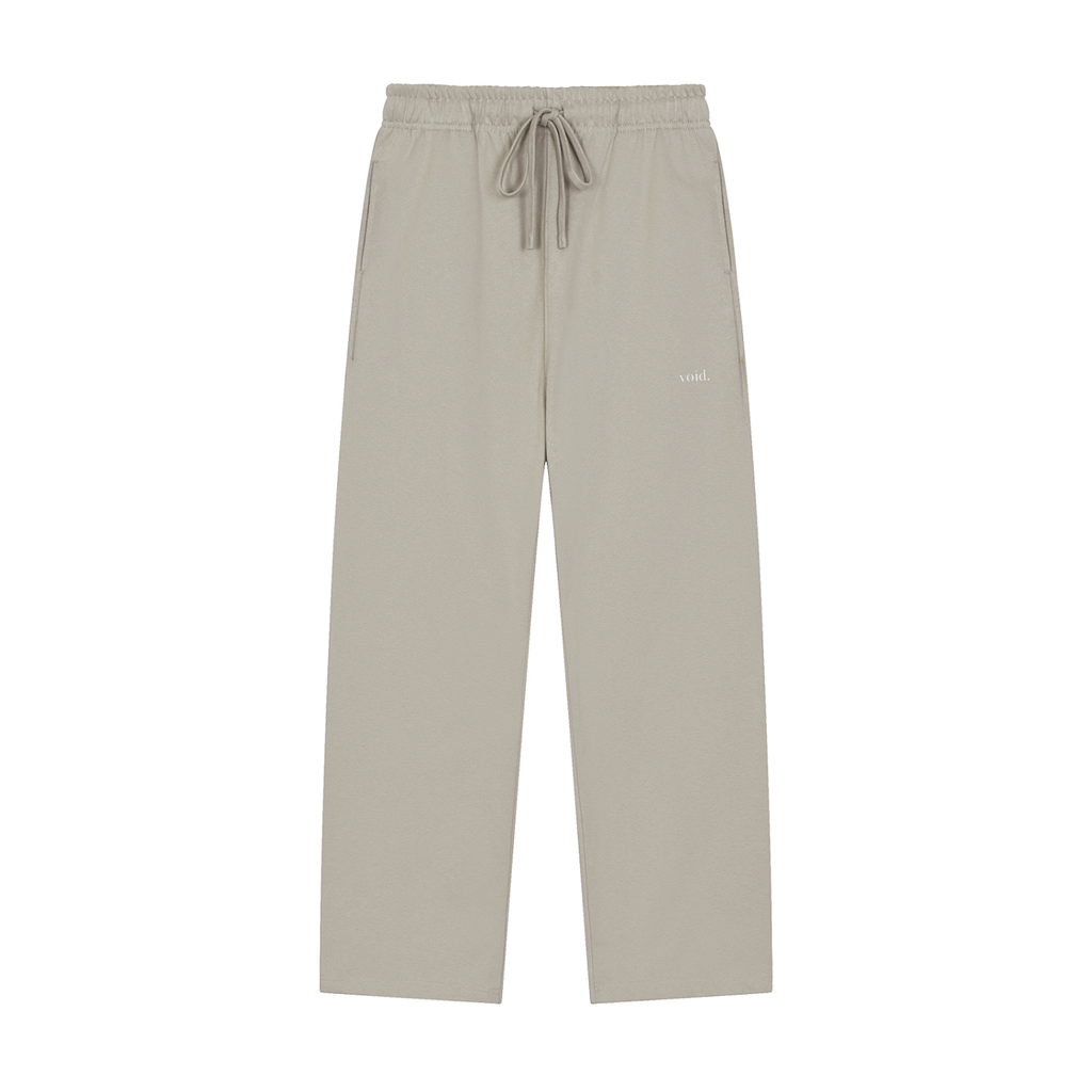 Straight-Leg Sweatpants