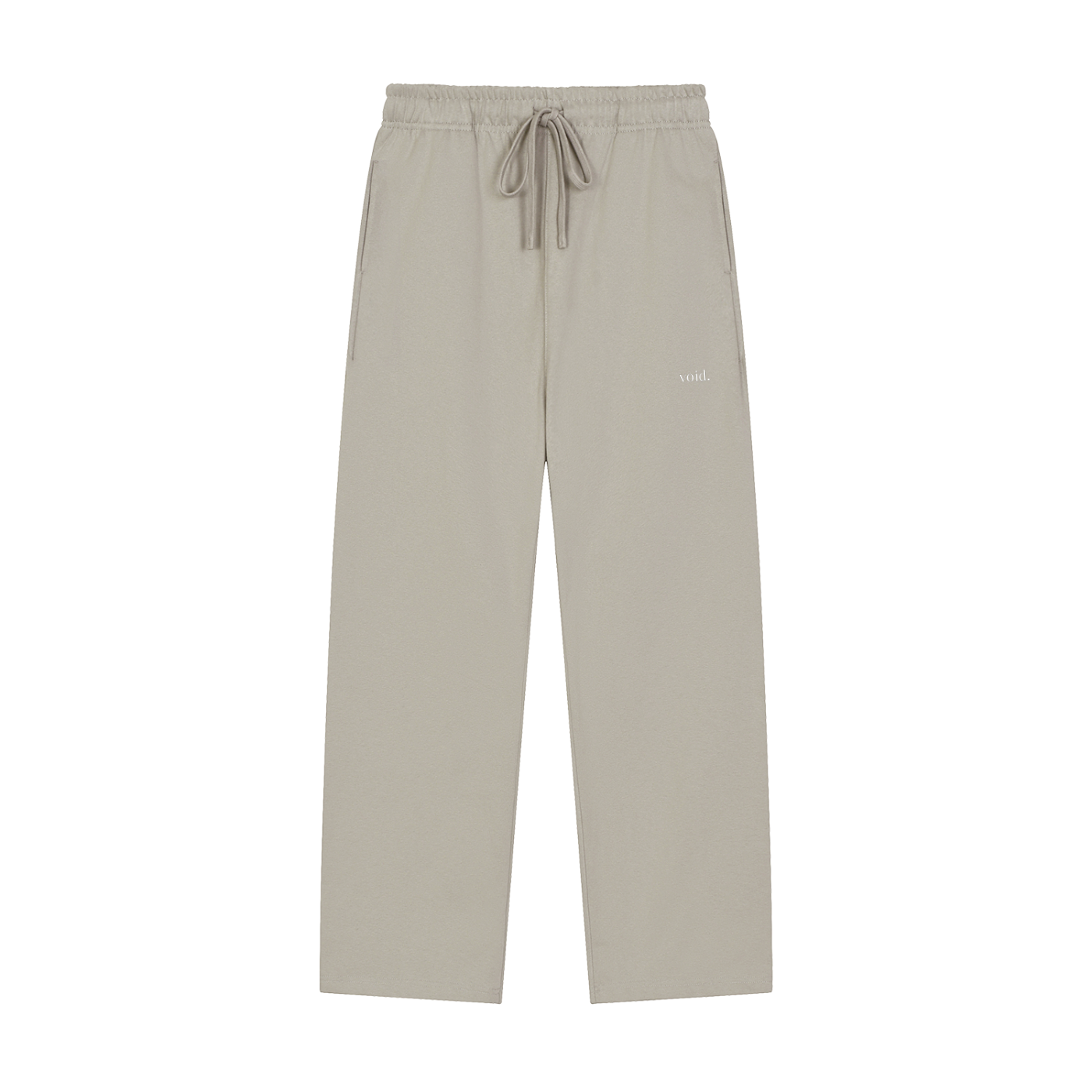 Straight-Leg Sweatpants