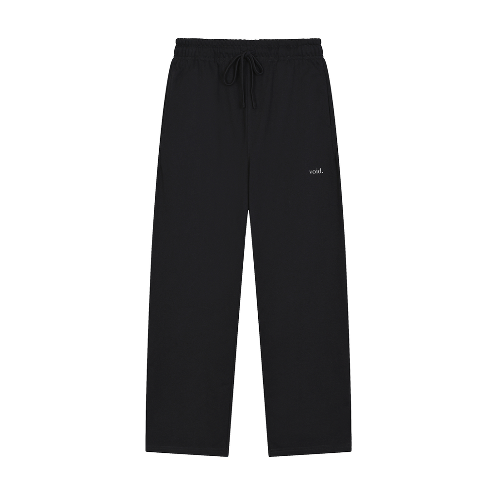 Straight-Leg Sweatpants